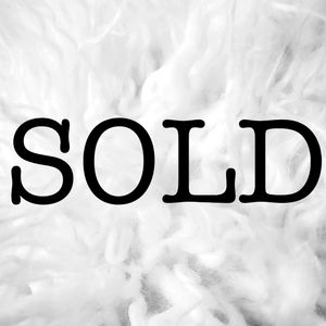 SOLD PAST THIS POINT